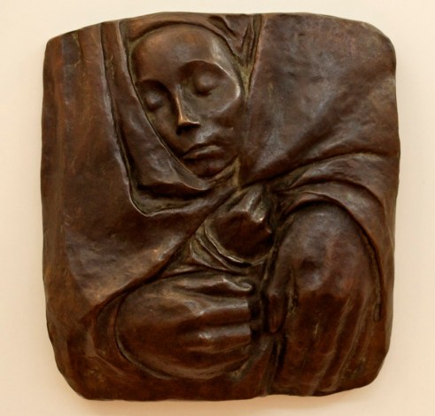 In the Hands of God-Kollwitz
