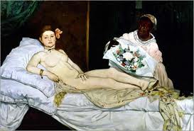 Olympia by Manet