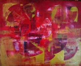 red and yellow arches